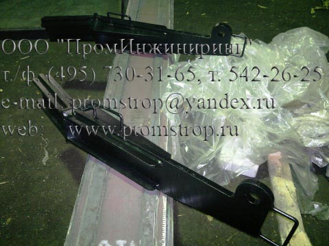 Захват для рамы комбайна