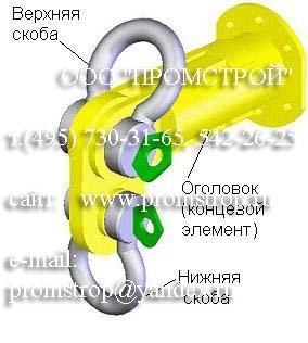 Элемент "Оголовок "