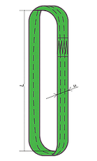 Строп текстильный кольцевой СТК