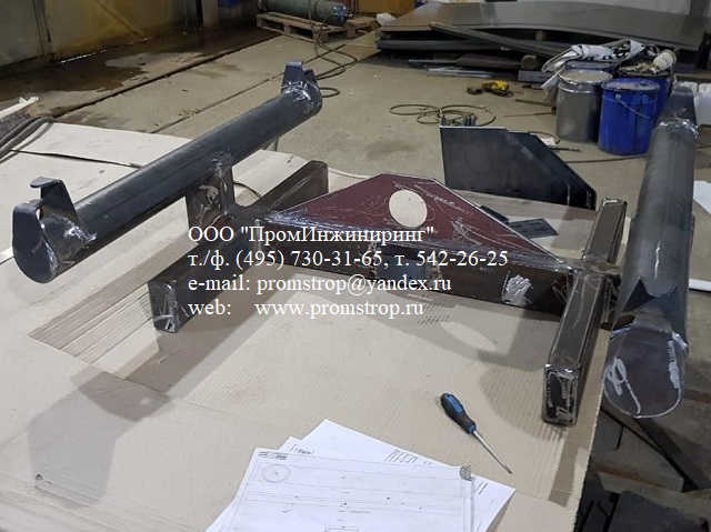 Траверса для биг-бега для низкой кран-балки