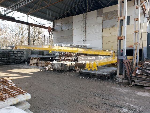 Траверса для рельс