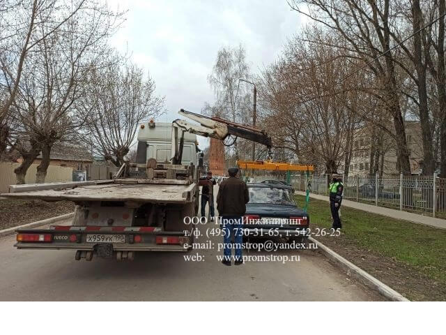 Купить захват для колес автомобиля для КМУ эвакуатора